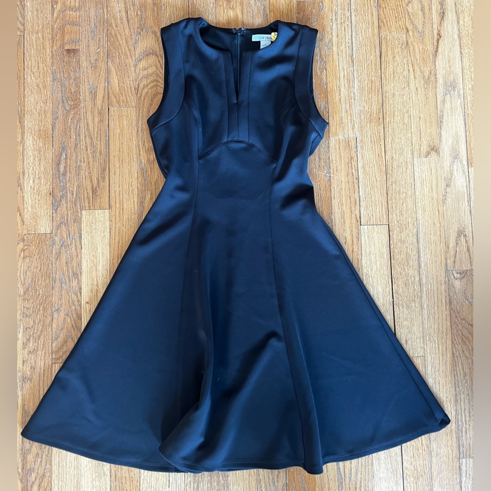 White House Black Market Black A-Line Dress